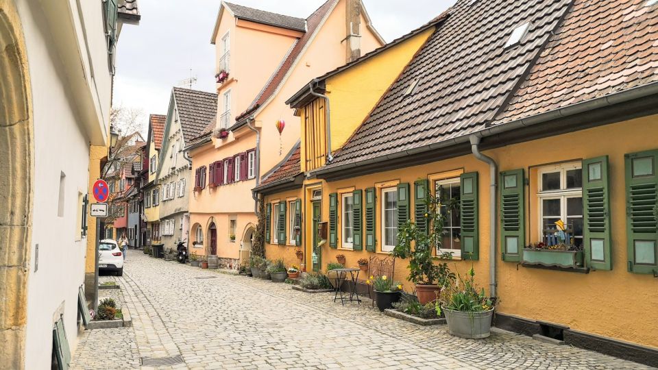 Esslingen: Self-Guided Tour to the Castle - Flexibility in Travel Plans