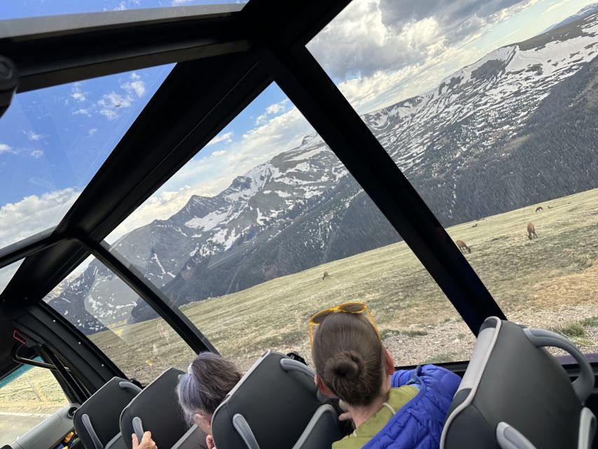 Estes Park: Rocky Mountain National Park Glass-Top Bus Tour - Additional Information