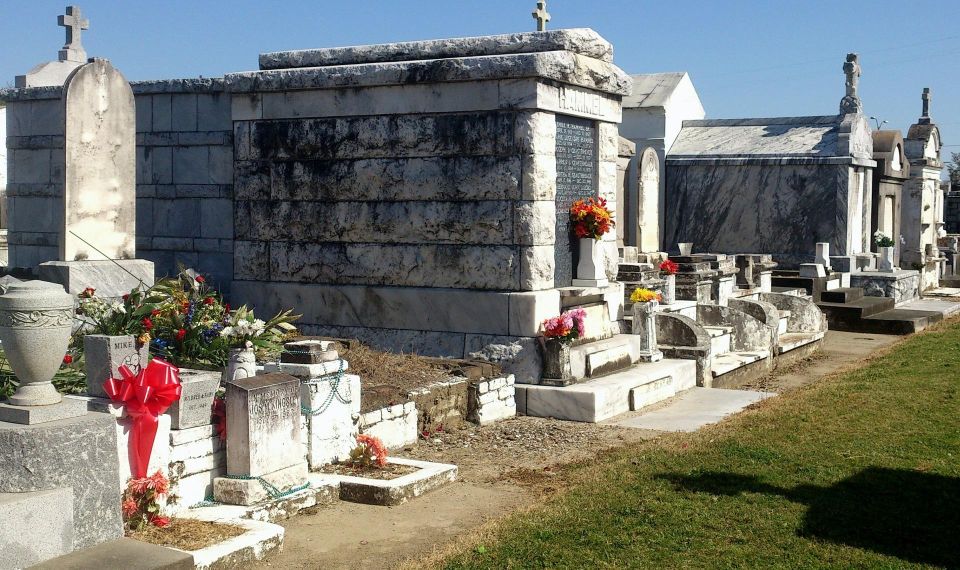 Eternal Echoes: A Cemetery Tour of New Orleans - St. Louis Cemetery Tour