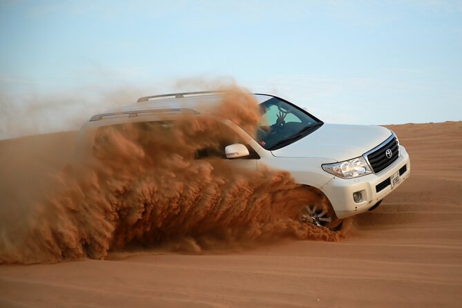 Evening Desert Safari Adventure in Dubai - Cancellation Policy