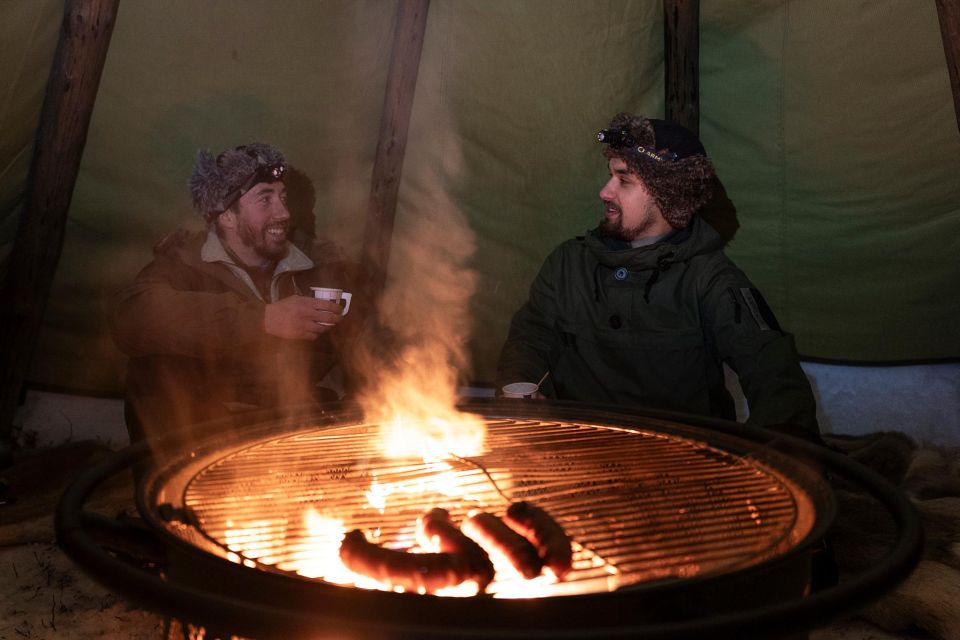 Evening Ski Trek to the Wilderness - Extra Small Group - Grill Snack and Beverages