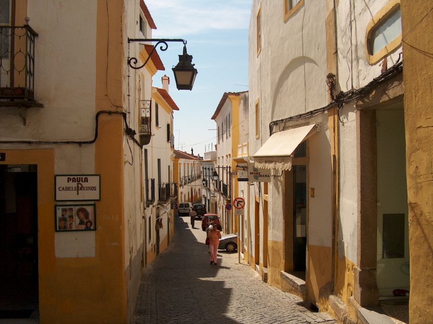 Évora - World Heritage, Cork Factory & Estremoz Full Day Tour - Tour Exclusions and Limitations