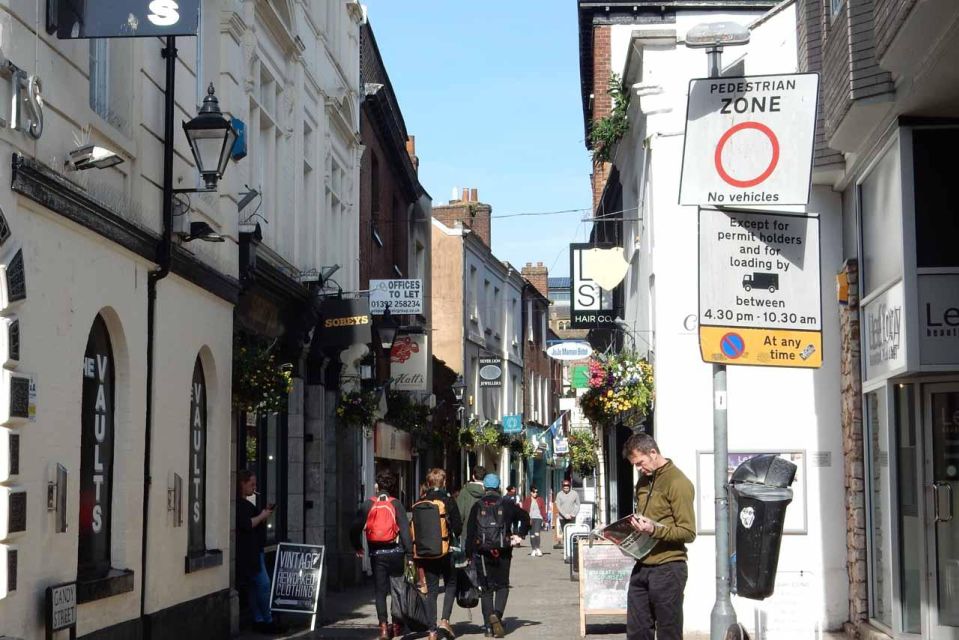 Exeter: Quirky Self-Guided Smartphone Heritage Walks - Customer Feedback and Recommendations