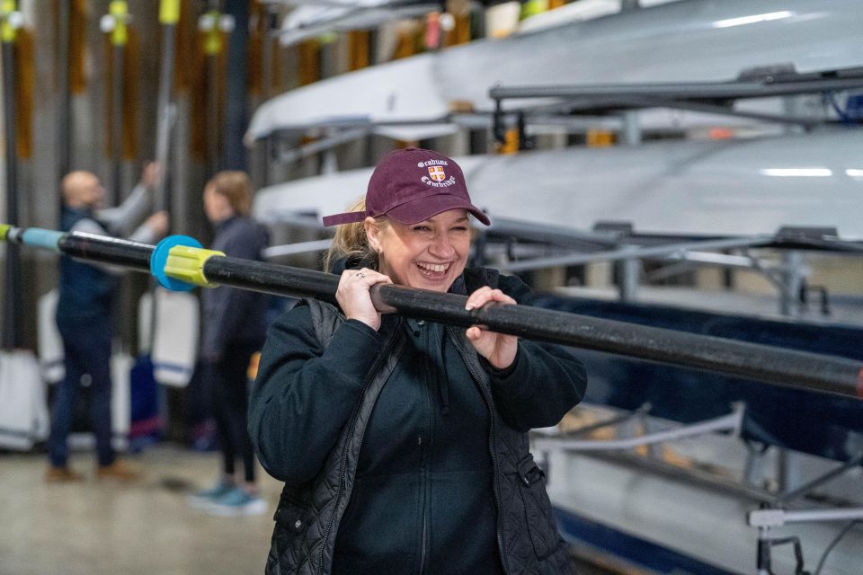 Experience ROWING Like the Boys in the Boat in Cambridge! - Full Tour and Hands-On Activities