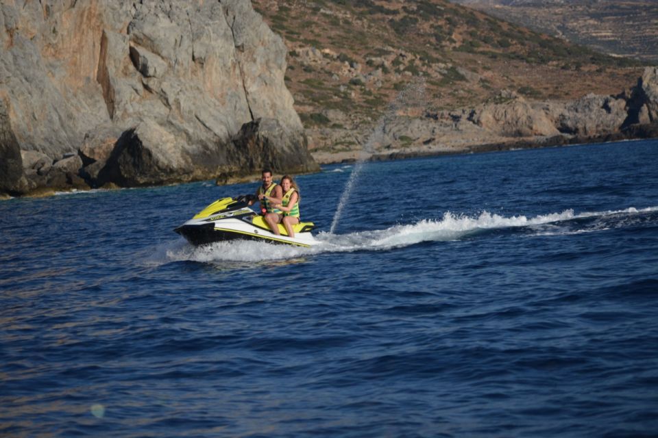 Falasarna: Jet Ski Safari to Balos Beach - Relaxing at Balos Lagoon