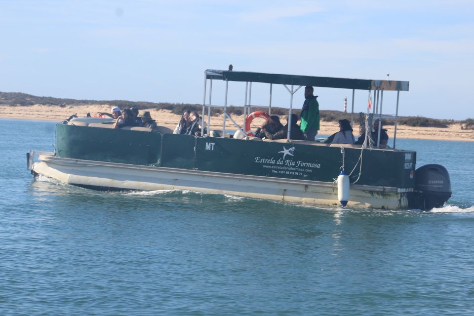 Faro: Ria Formosa Guided Sunset Tour by Catamaran - Sunset on the Water