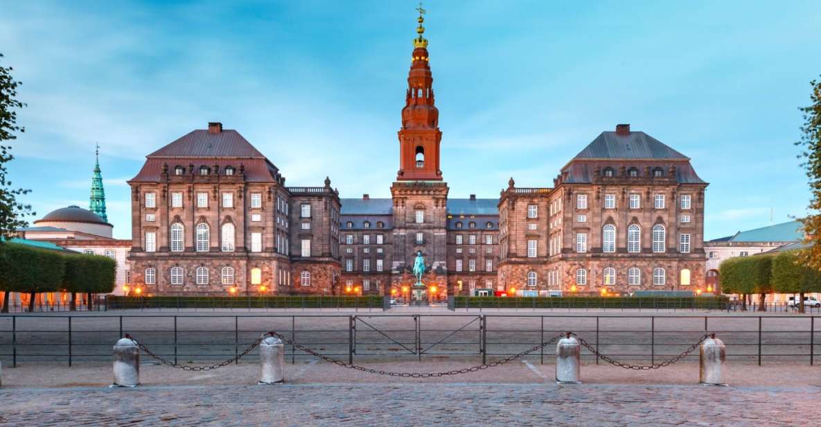 Fast-Track Christiansborg Palace Copenhagen Private Tour - Important Information