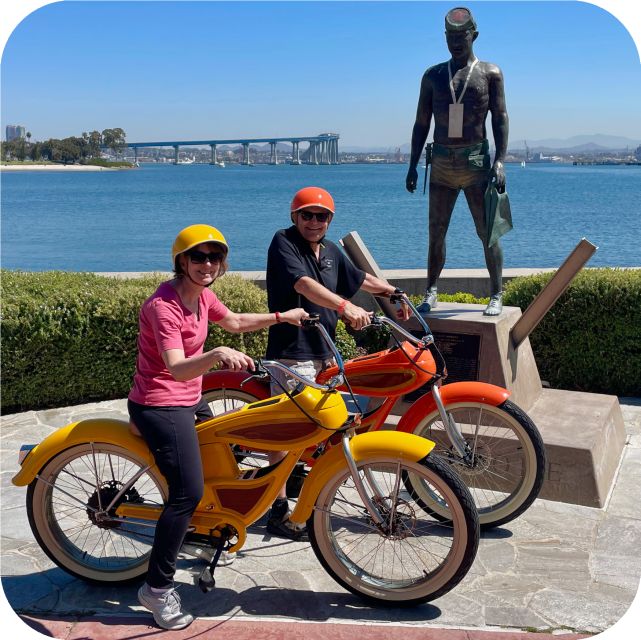 Fat Woody Coronado Beach Cruiser Experience - Meeting at the Coronado Tidelands Park