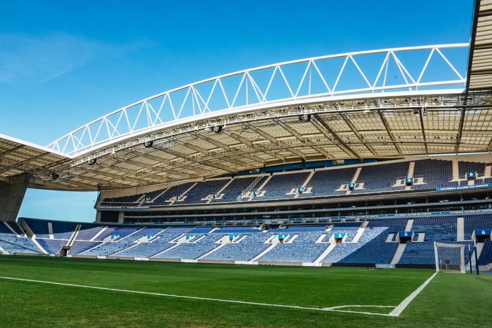 FC Porto: Museum & Stadium Tour - How to Book and Reserve