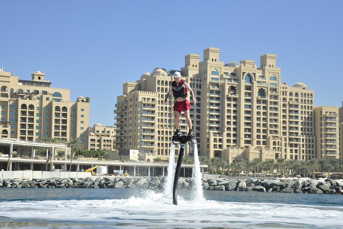 Flyboard in Dubai - Thrilling Water-Powered Flight