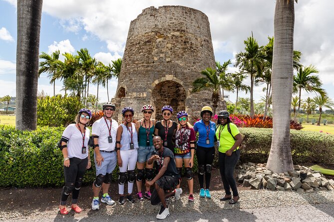 Fort James Segway Tour in St Johns - Spectacular Caribbean Views