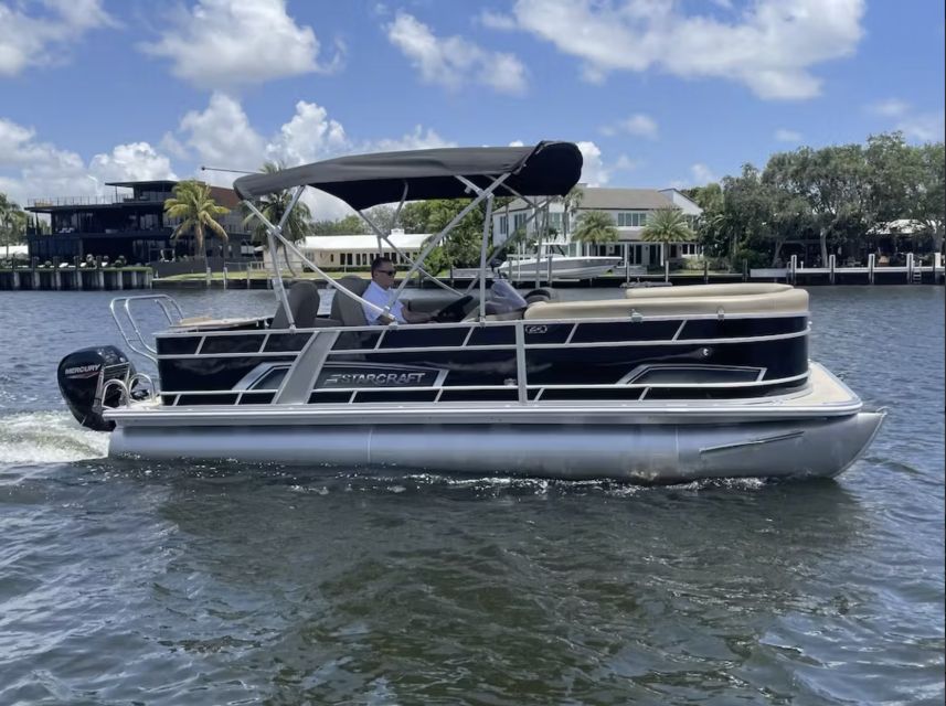 Fort Lauderdale: 12 People Private Pontoon Rental - Frequently Asked Questions