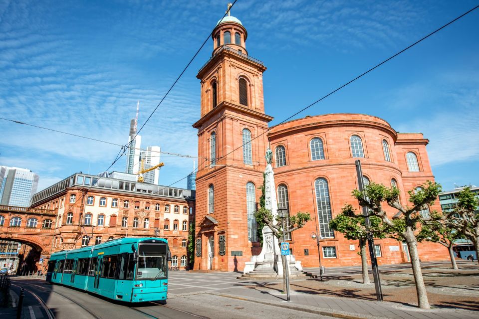 Frankfurt Family-Friendly Historical Walking Tour - Meeting Point and Duration