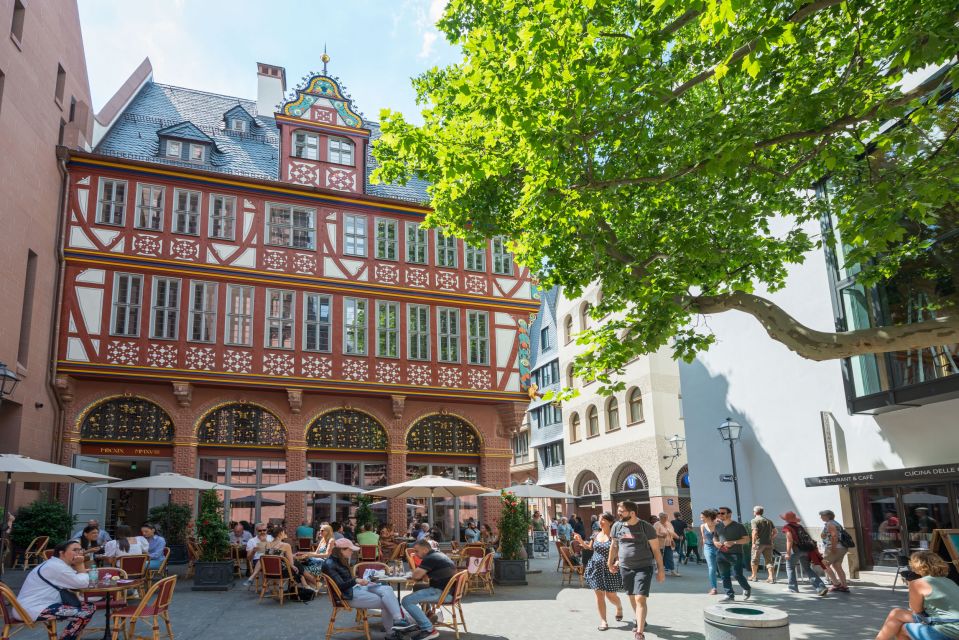 Frankfurt: Highlights and New Old Town English-Language Tour - Photos and Museums