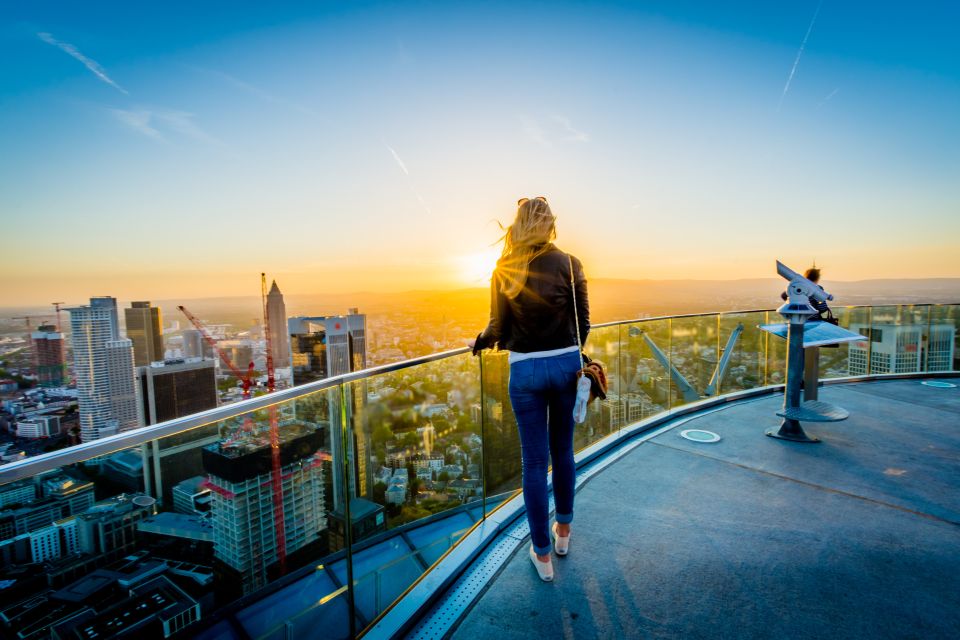 Frankfurt: Main Tower With Tickets and Guided Old Town Tour - Exploring the Old Town and Cathedral