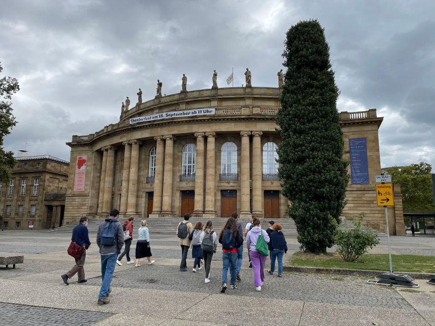 Free Walking Tour Stuttgart - Frequently Asked Questions