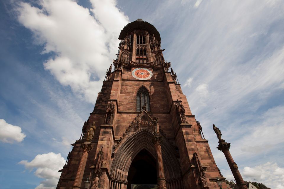 Freiburg: First Discovery Walk and Reading Walking Tour - Navigating the Self-Guided Tour