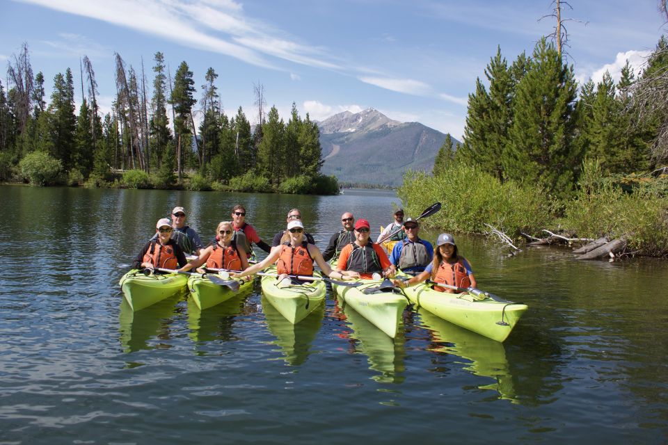 Frisco: Dillon Reservoir Guided Island Tour by Kayak - Frequently Asked Questions