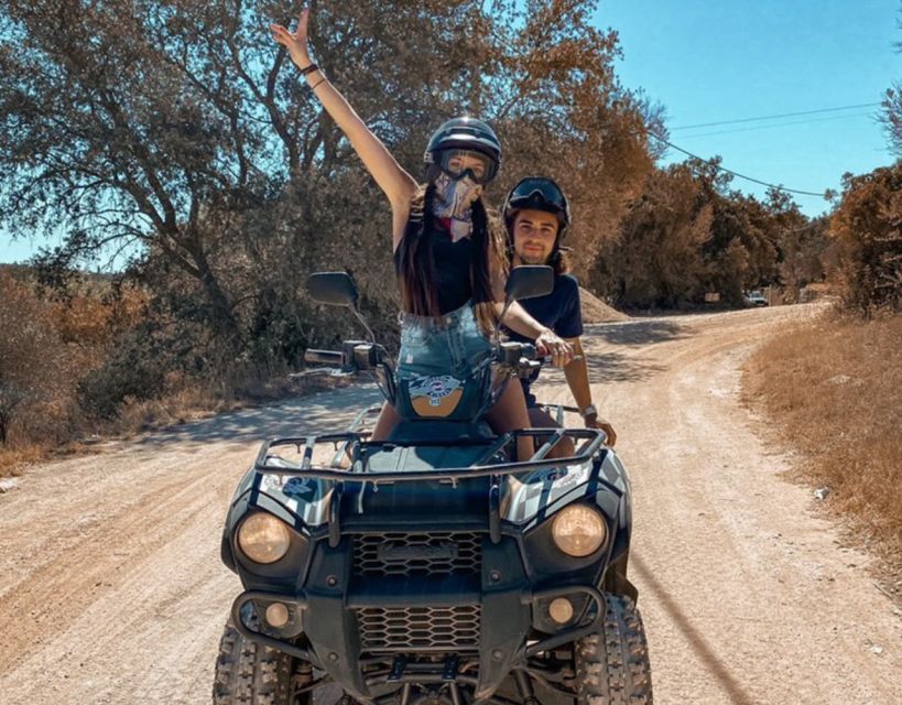 From Albufeira: Half-Day Off-Road Quad Tour - Booking and Reservations