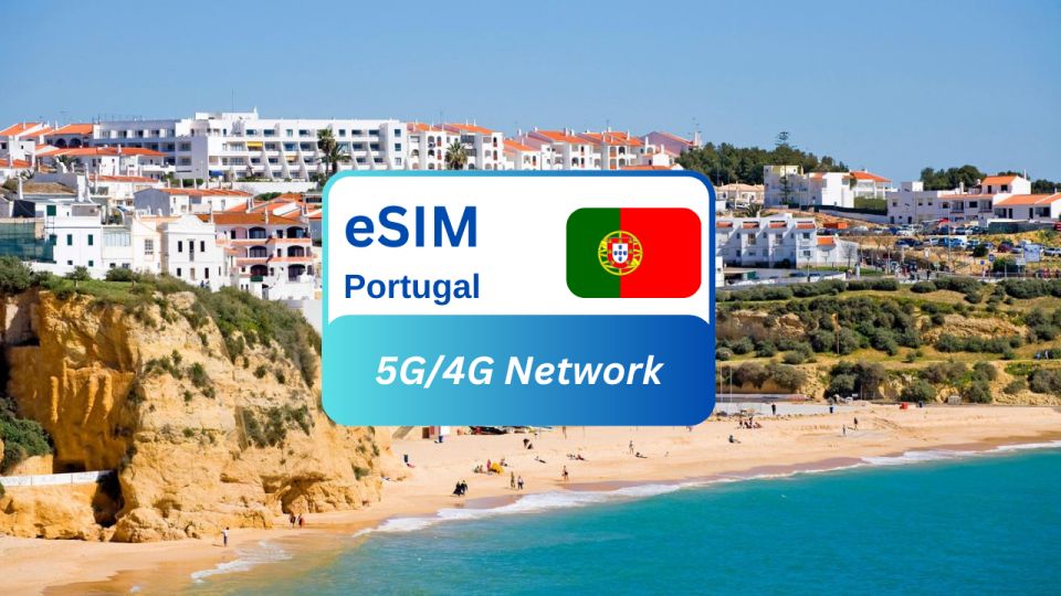 From Albufeira: Portugal Esim Tourist Data Plan - Booking Process