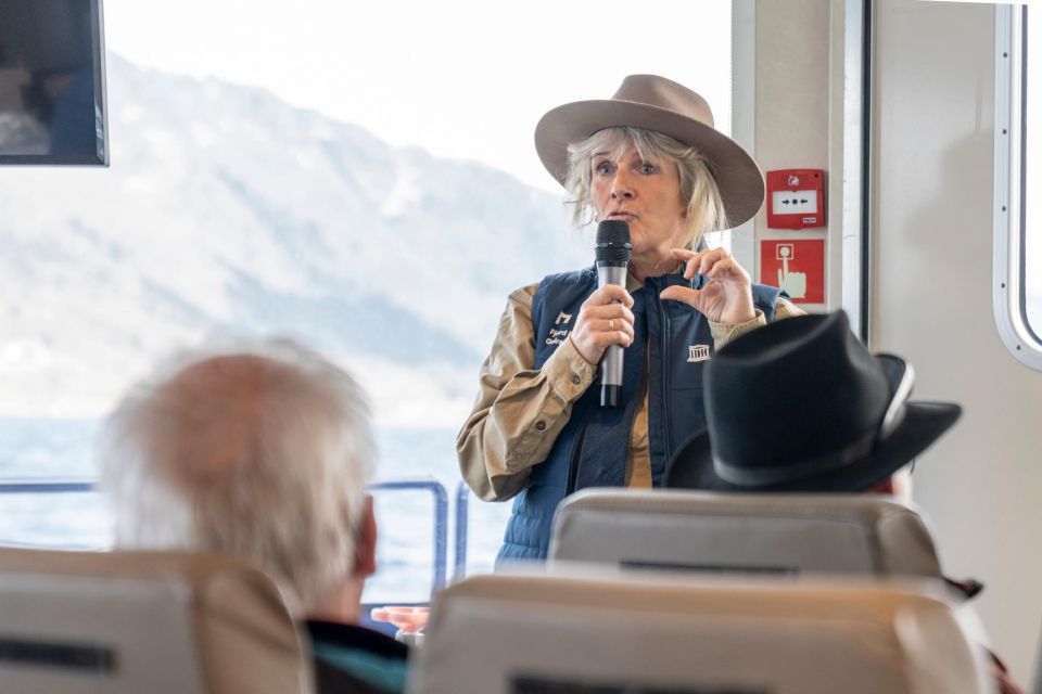 From Ålesund: Winter Fjord Cruise to Geirangerfjord - Guided by Experienced Fjord Rangers