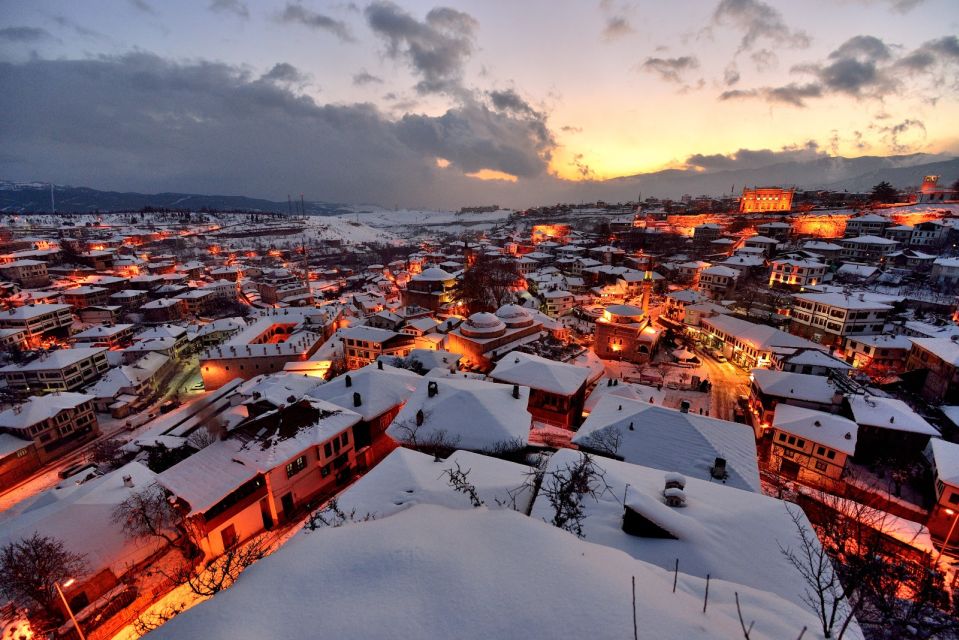 From Amasra: Safranbolu and Amasra Guided Tour With Pickup - Tour Exclusions and Restrictions