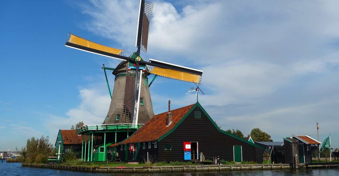 From Amsterdam: Windmills, Volendam, & Marken Private Tour - Marken Island Visit