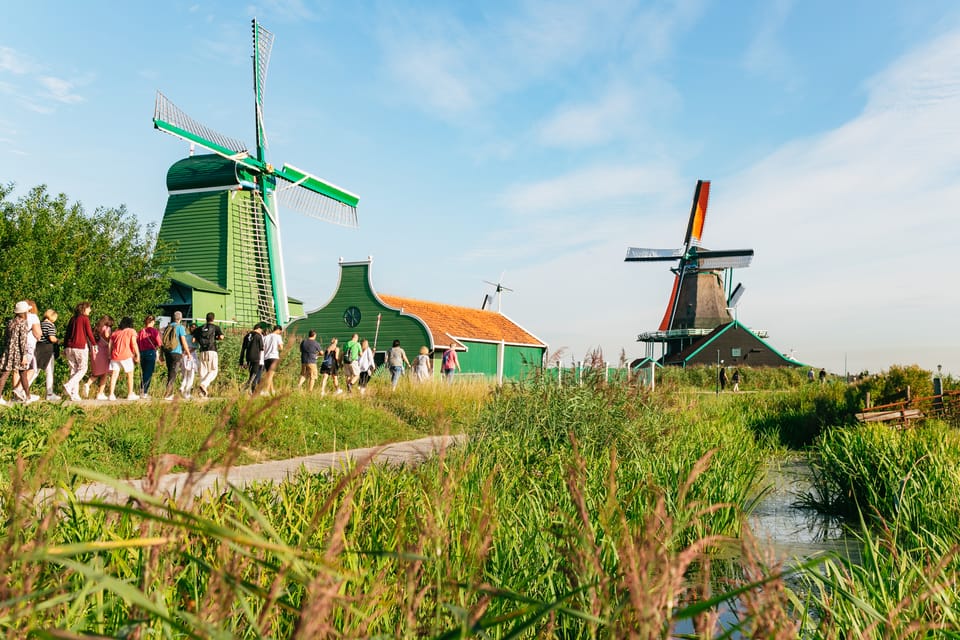 From Amsterdam: Zaanse Schans, Edam, & Marken Full-Day Trip - Cancellation Policy