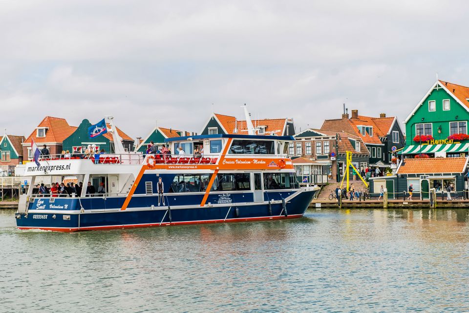 From Amsterdam: Zaanse Schans, Volendam, and Marken Day Trip - Frequently Asked Questions