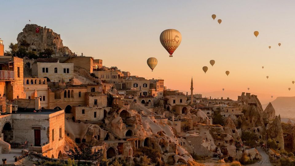 From Antalya/City of Side: 2-Day 1-Night Trip to Cappadocia - Inclusions and Exclusions