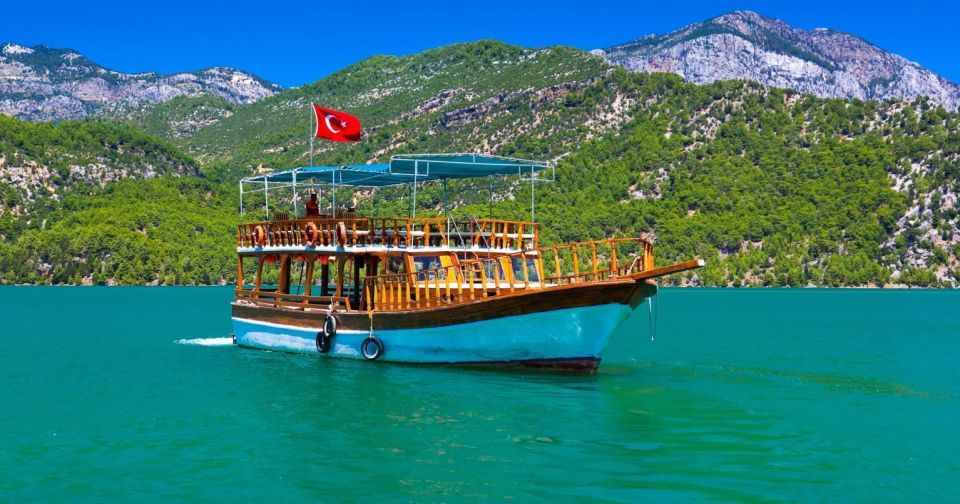 From Antalya: Green Canyon Boat Tour With Lunch - Additional Details