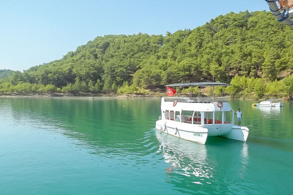 From Antalya: Green Canyon Boat Trip W/Lunch and Drinks - Rare Wildlife Sightings