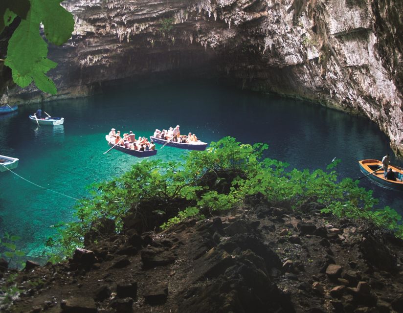 From Argostolion: Caves and Antisamos Beach Private Tour - Inclusions, Exclusions, and Important Information