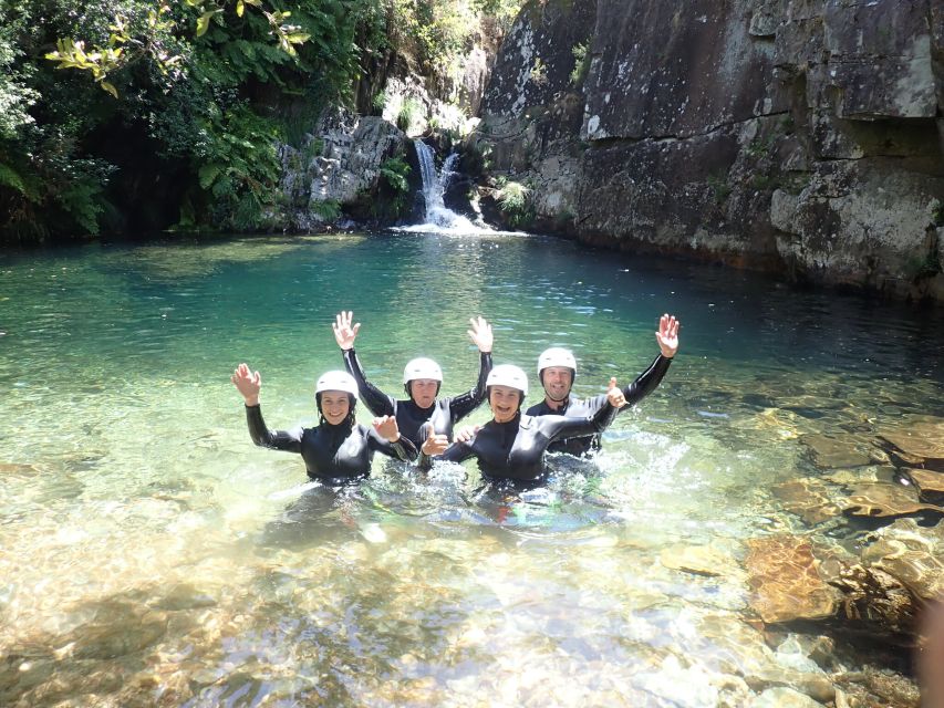 From Arouca: Canyoning Adventure - Adventure Tour - Memorable Experiences Awaiting