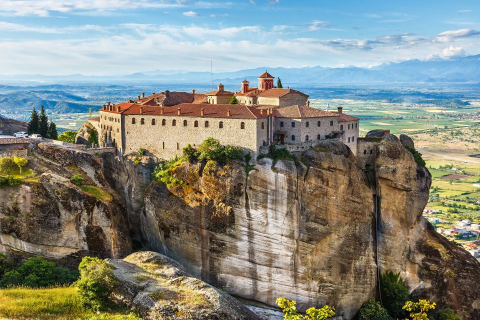 From Athens: 2-Day Delphi and Meteora Private Tour - Stopping at Thermopylae