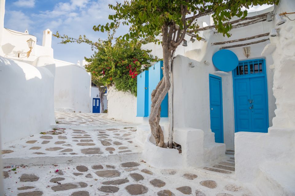 From Athens: 2-Day Santorini and Mykonos Trip - Pickup Locations