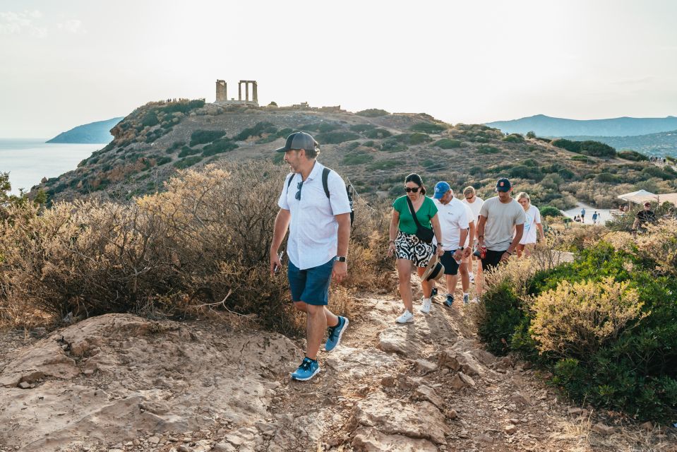 From Athens: Cape Sounion & Temple of Poseidon Half Day Tour - Sunset and Beach Experience