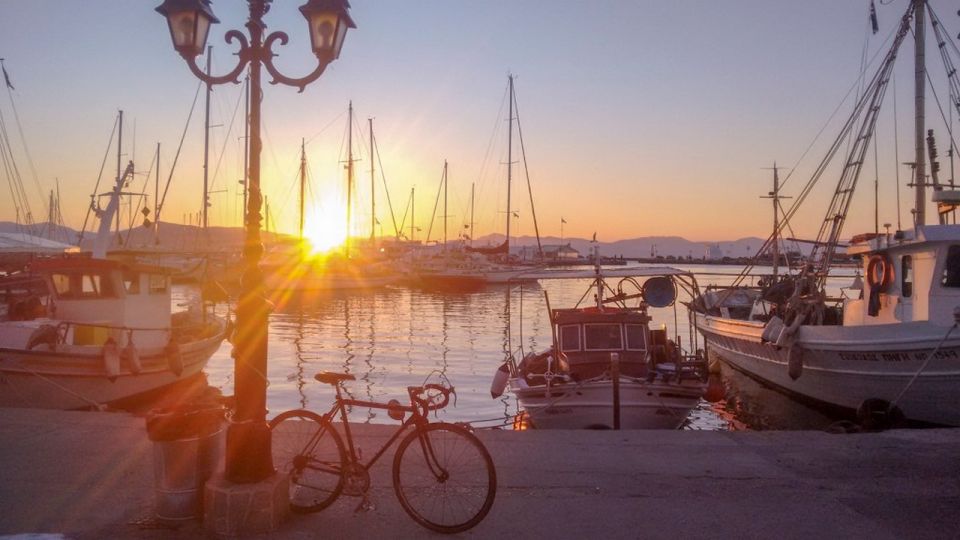 From Athens: Explore Aegina Island by Bike - Enjoying the Beach and Local Cuisine