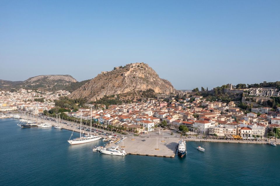 From Athens: Full-Day Tour in Mycenae & Nafplio - Included Services