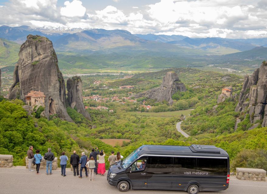 From Athens: Meteora 2-Day Trip With Hotel and Breakfast - Guided Experience With Audio Options