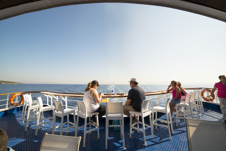 From Athens: Saronic Islands Full-Day Cruise With VIP Seats - Customer Ratings and Feedback