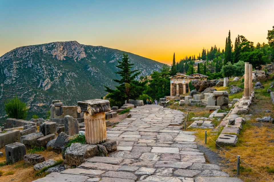 From Athens: Temple of Apollo and Oracle Delphi Day Trip - Frequently Asked Questions