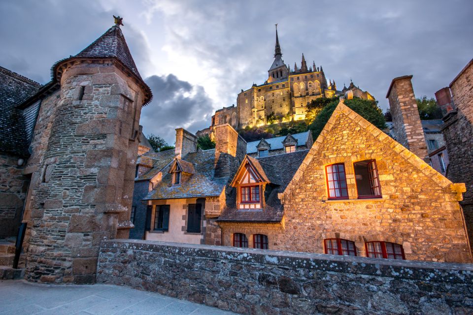 From Bayeux: Full-Day Mont Saint-Michel Tour - Group Size Preference