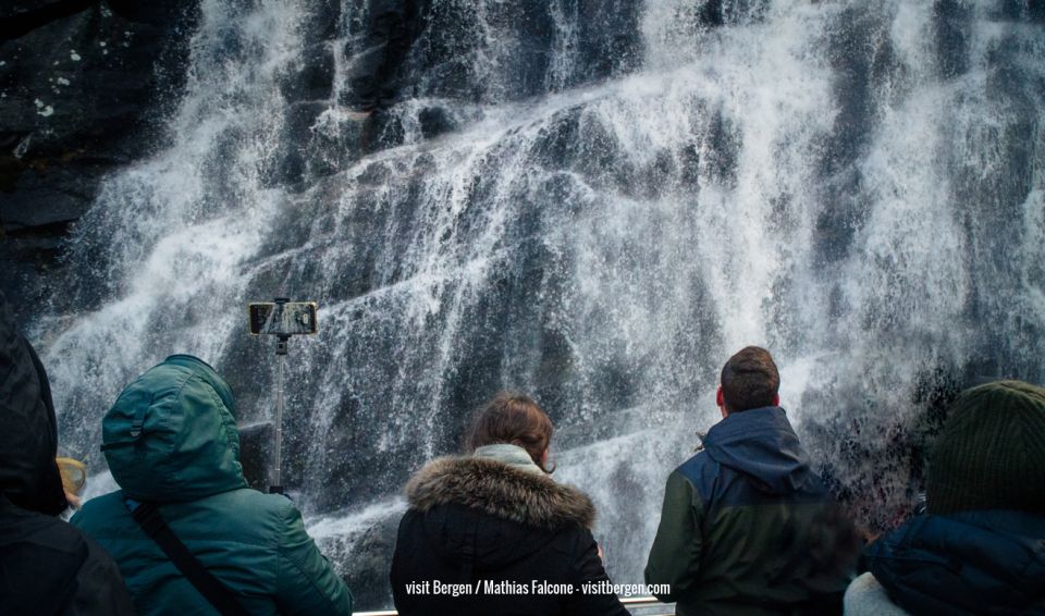 From Bergen: Mostraumen Fjord and Waterfall Cruise - Booking and Reservation Information