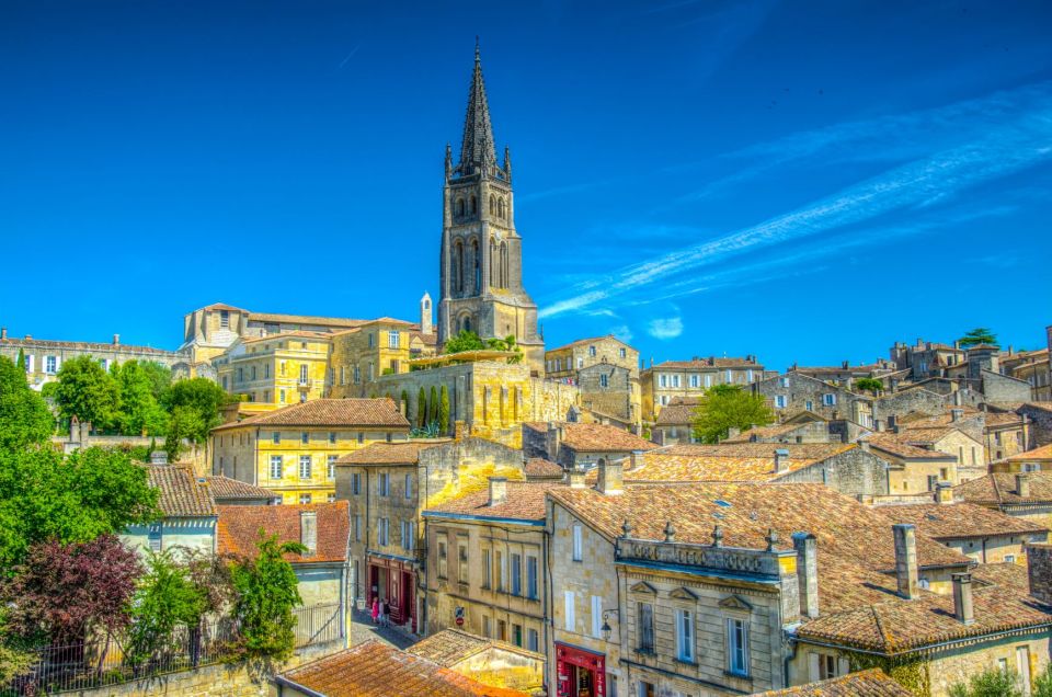 From Bordeaux: Full-Day St Emilion Wine Tasting Tour - Inclusions and Exclusions