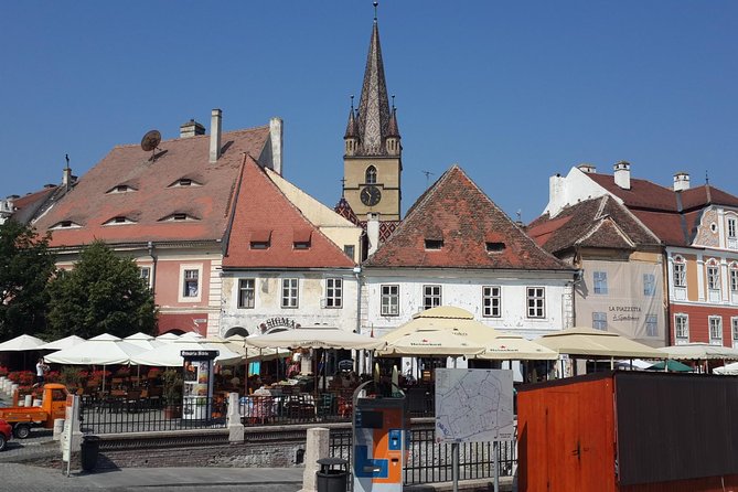 From Brasov: Sighisoara and Sibiu With Hotel Pick up and Drop off - Convenient Transportation