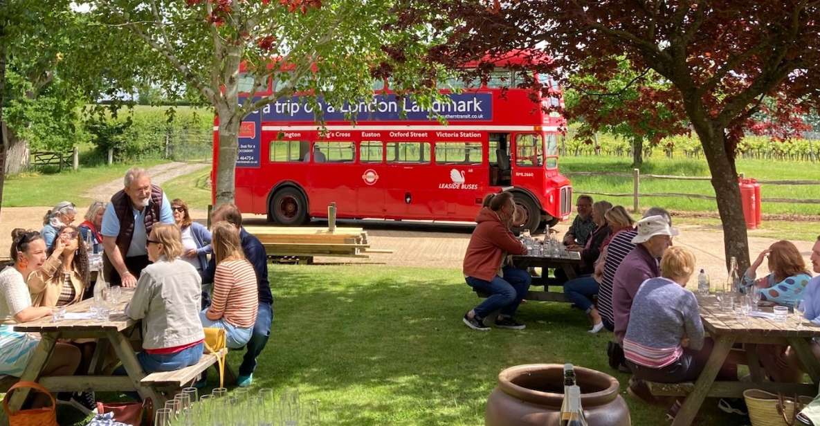 From Brighton: Sussex Wine Tour on a Vintage Bus With Lunch - Suitability and Accessibility