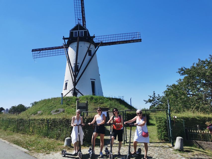 From Bruges to Damme: Private Electric Scooter Tour - Frequently Asked Questions