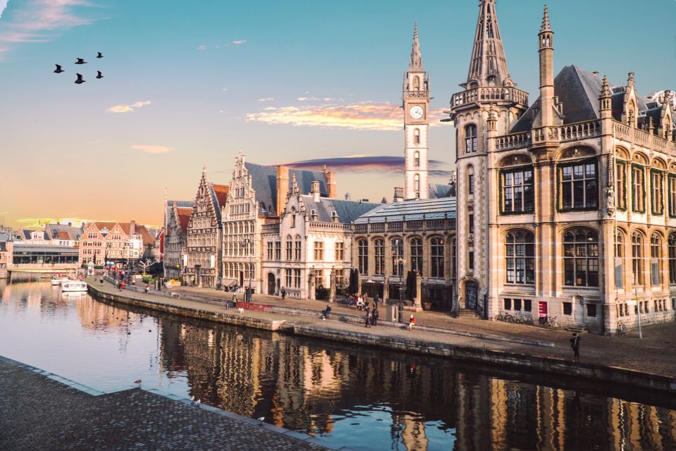 From Brussels: Ghent Guided Day Tour - Flexible Booking