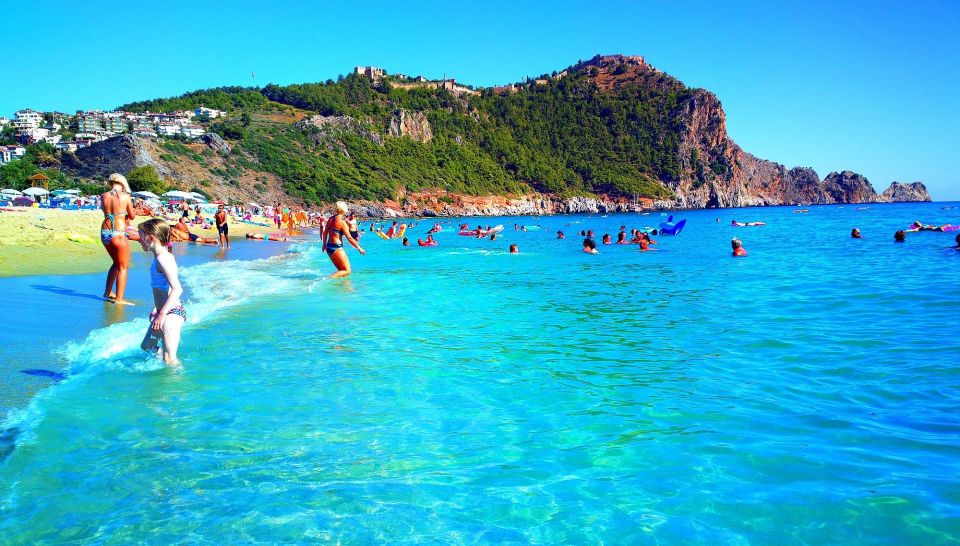 From City of Side: Alanya Guided Tour With Boat Trip & Lunch - Boat Trip and Lunch